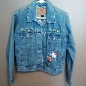 Route 66 Jean Jacket - small
